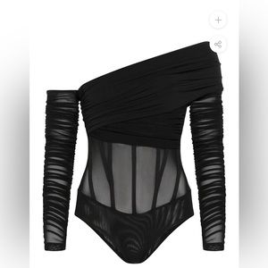 Leau Bardot Bustier Corset